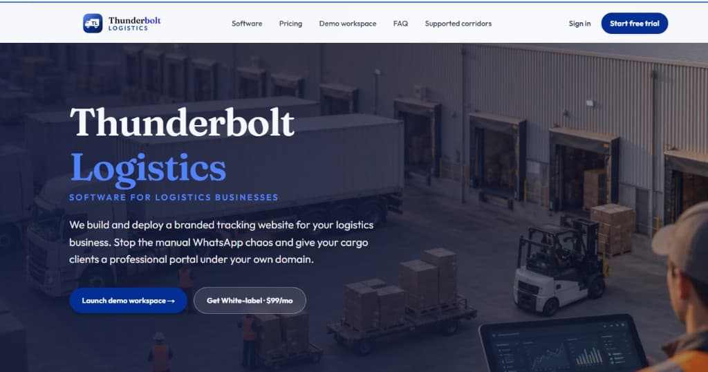 Thunderbolt Logistics
