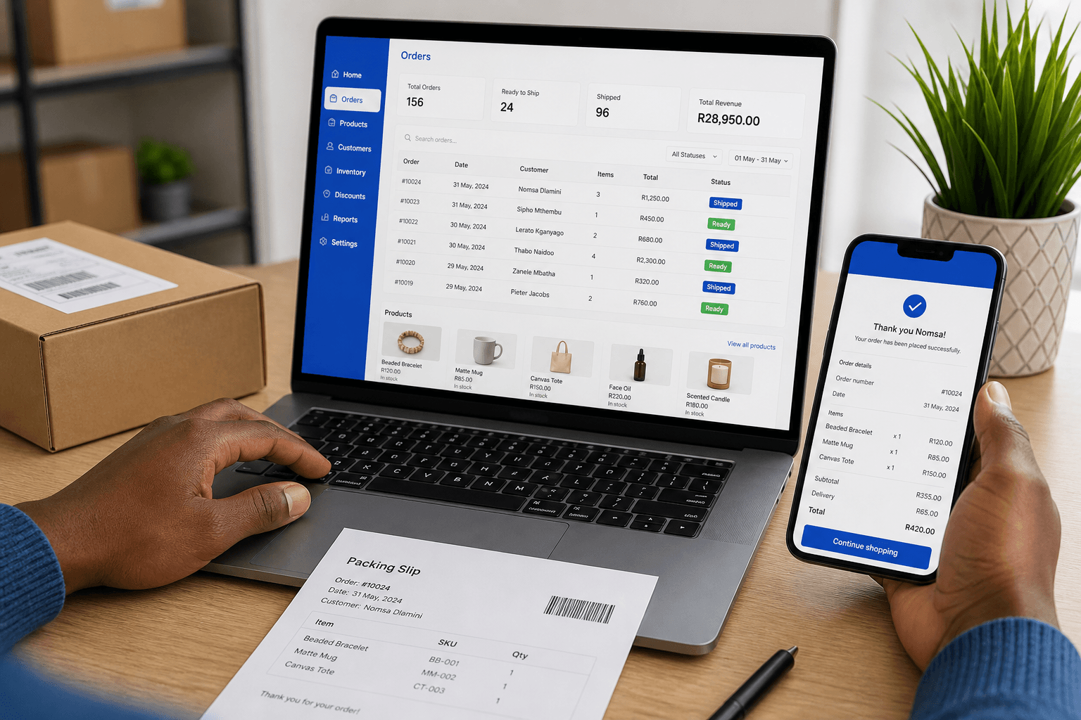 E-Commerce