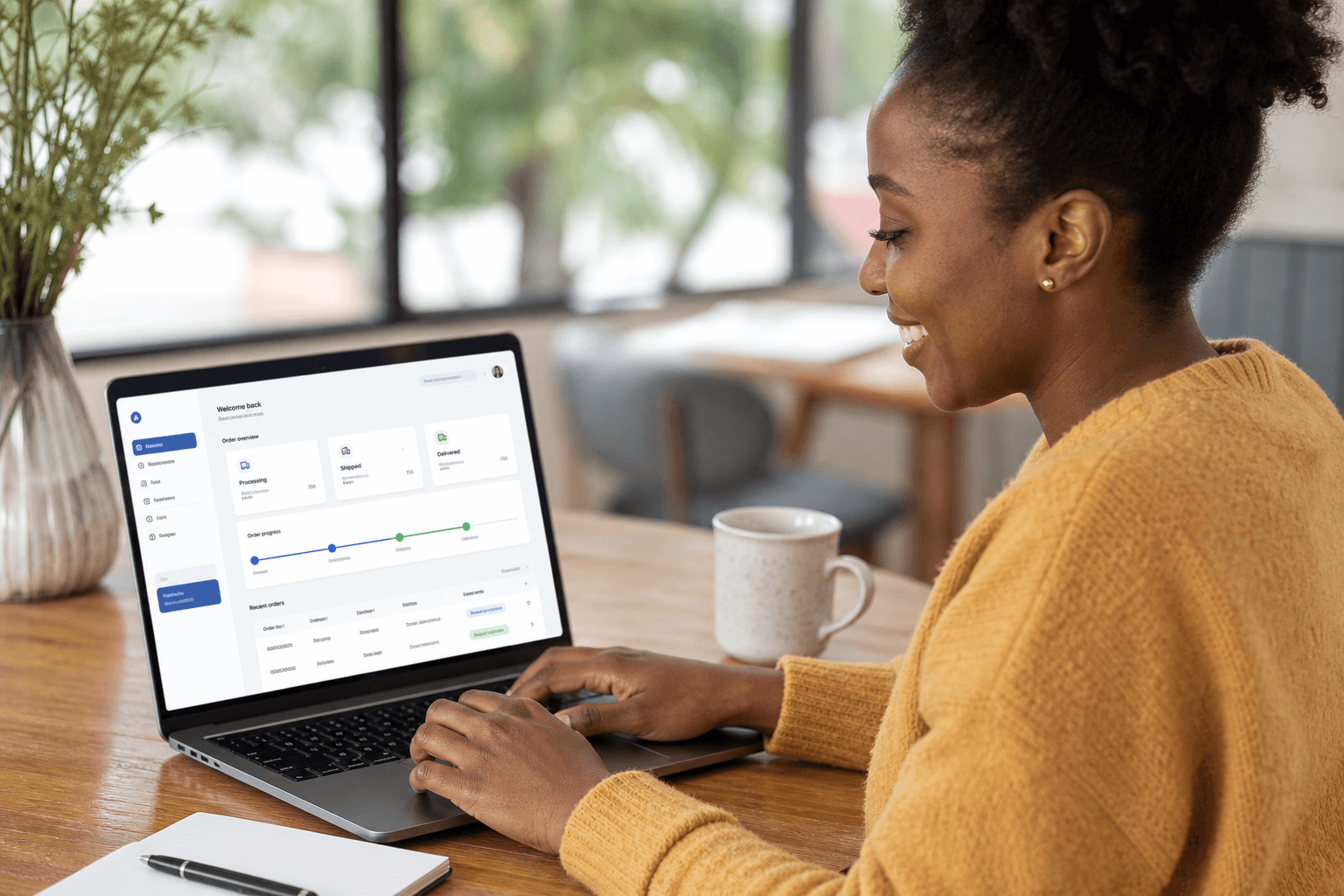 Customer portal